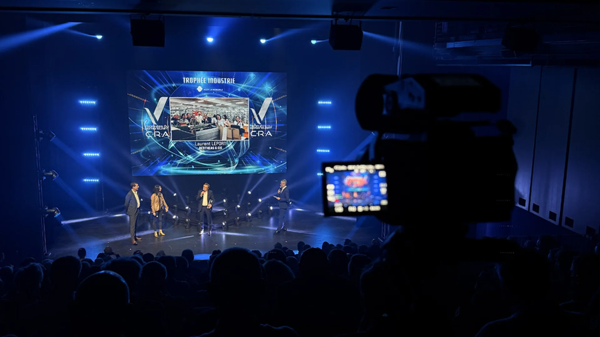 Captation multicaméra d’un événement en direct