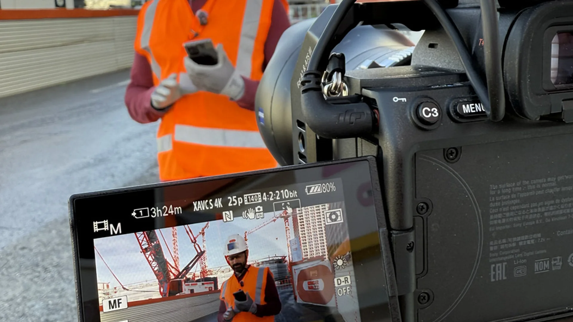 Film corporate Bouygues Construction