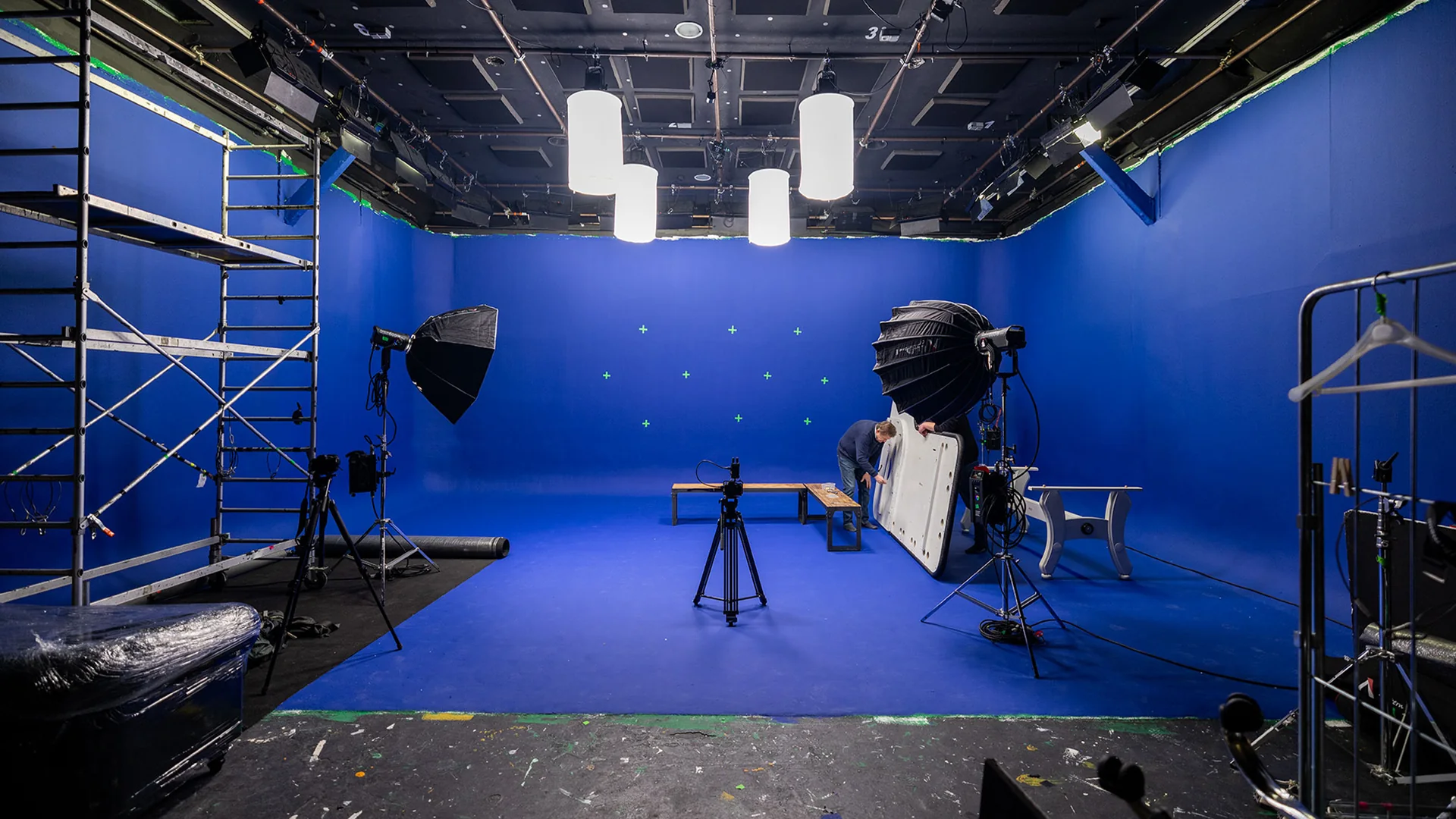 Studio et équipe de production audiovisuelle Good Times Production